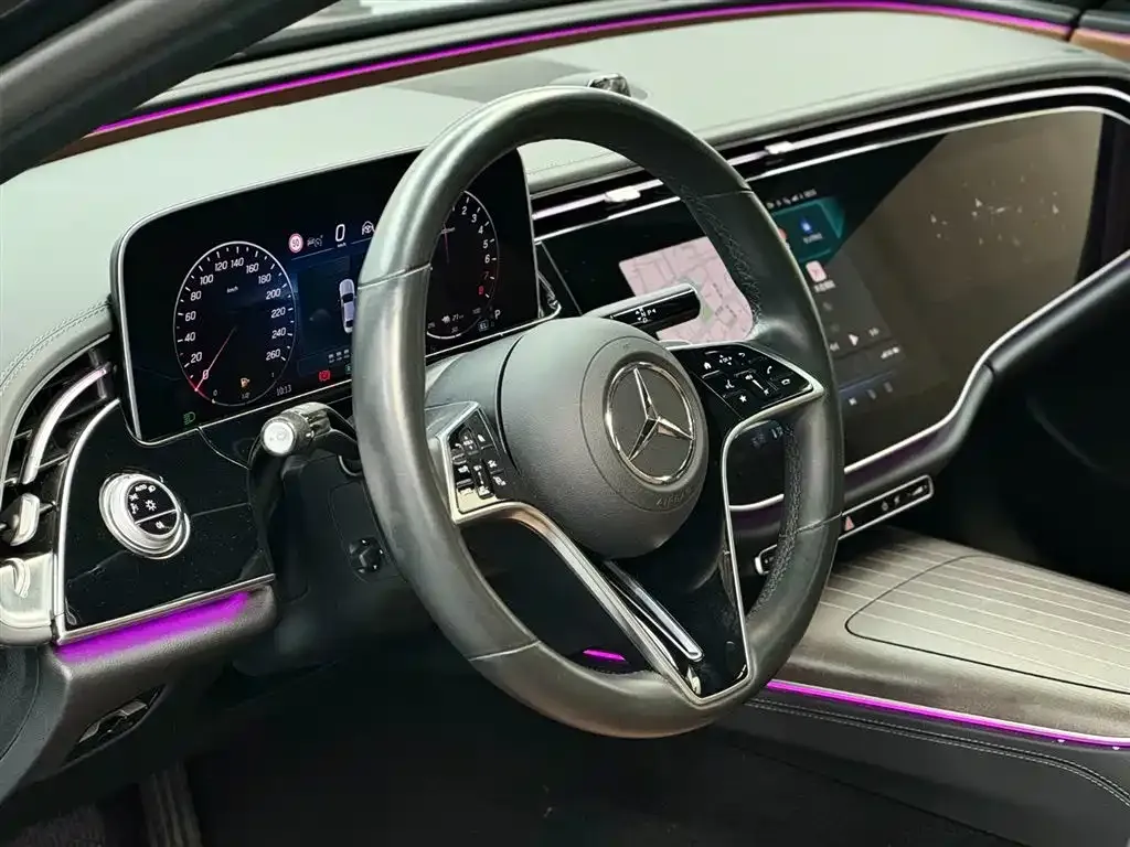 Mercedes-Benz E-Class New Energy — фото 5