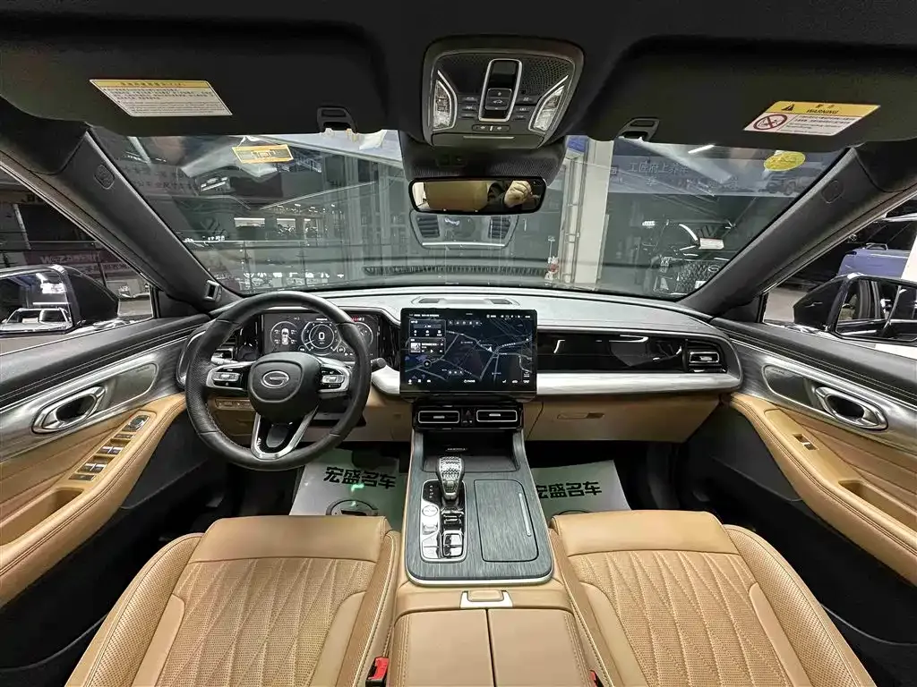 GAC Motor Trumpchi GS8 — фото 7