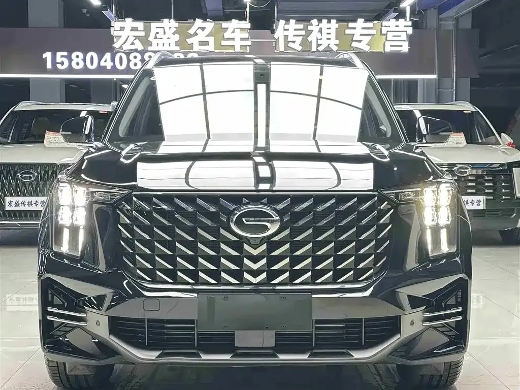 GAC Motor Trumpchi GS8 — фото 8