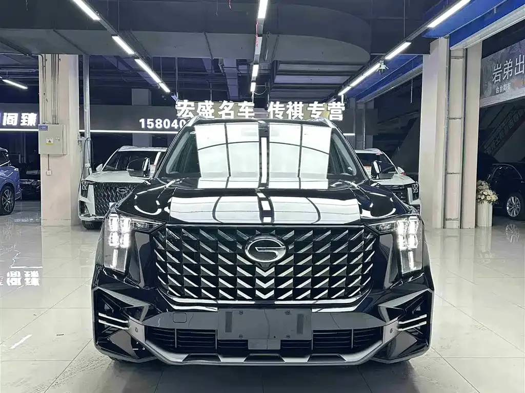 GAC Motor Trumpchi GS8 — фото 3
