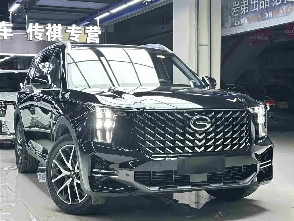 GAC Motor Trumpchi GS8 — фото 6