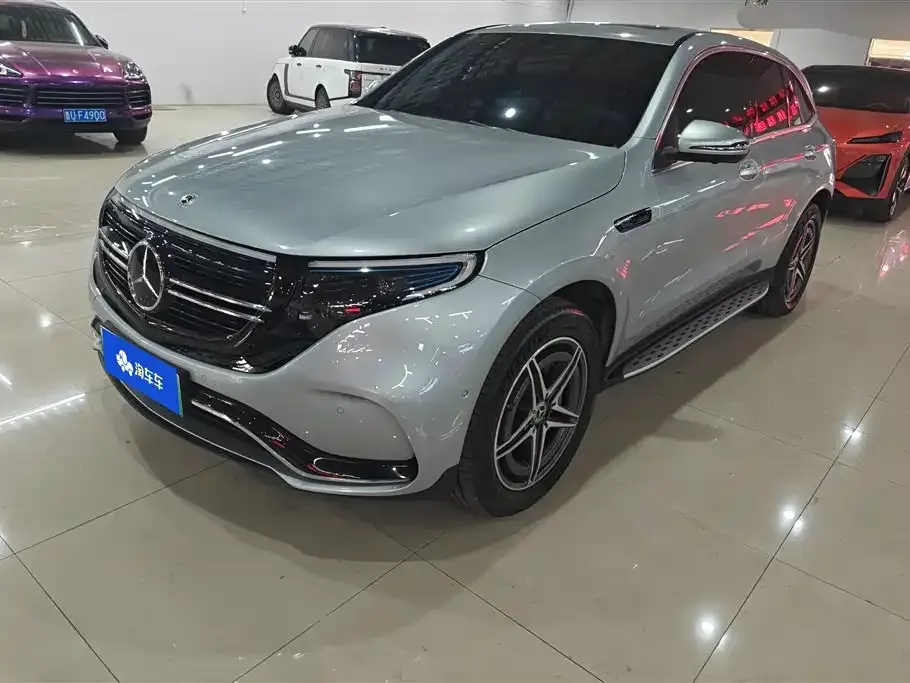 Mercedes-Benz EQC — фото 1