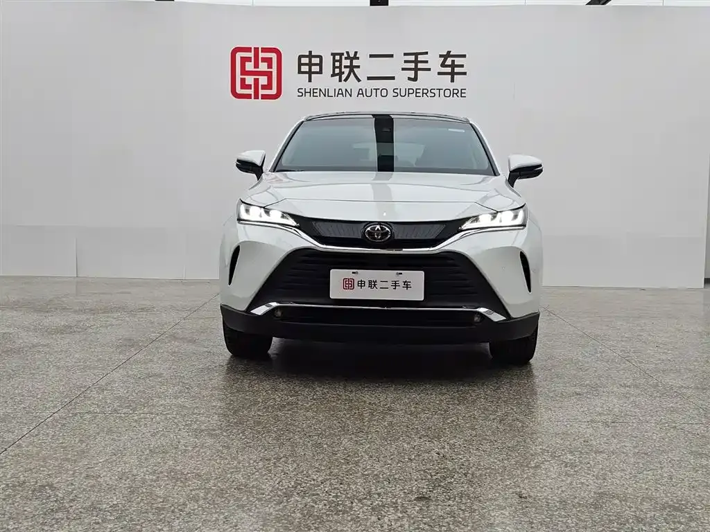 Toyota Harrier — фото 9