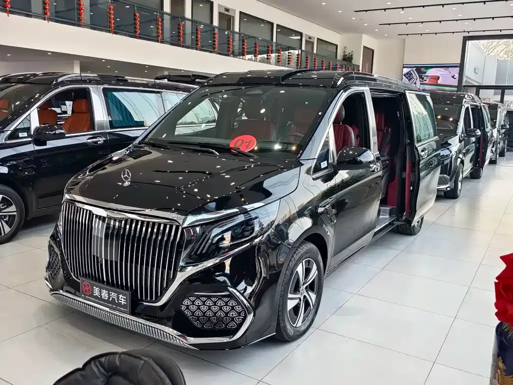 Mercedes-Benz Vito — фото 1