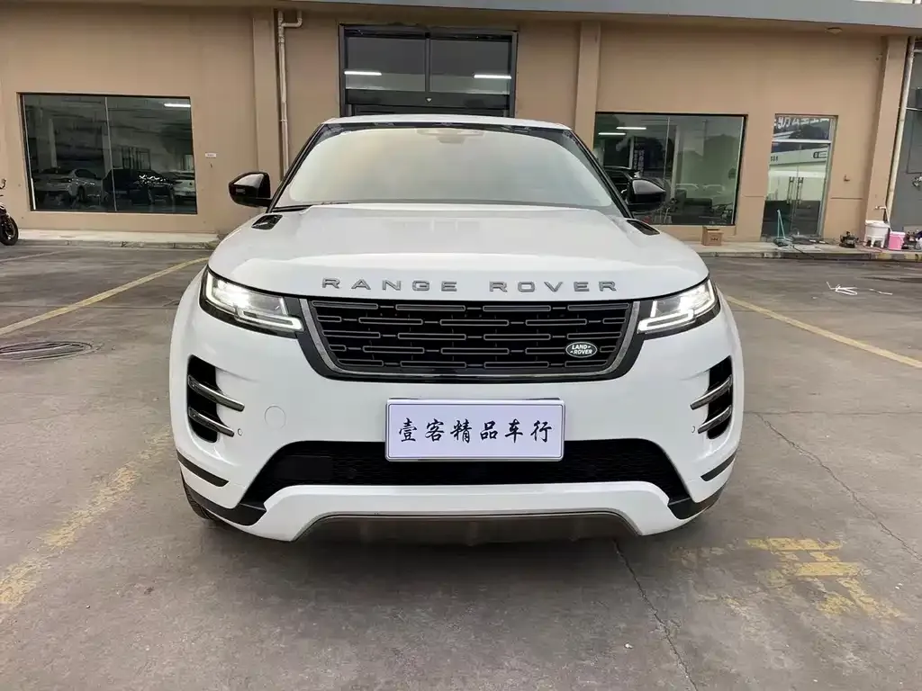 Land Rover Evoque — фото 8