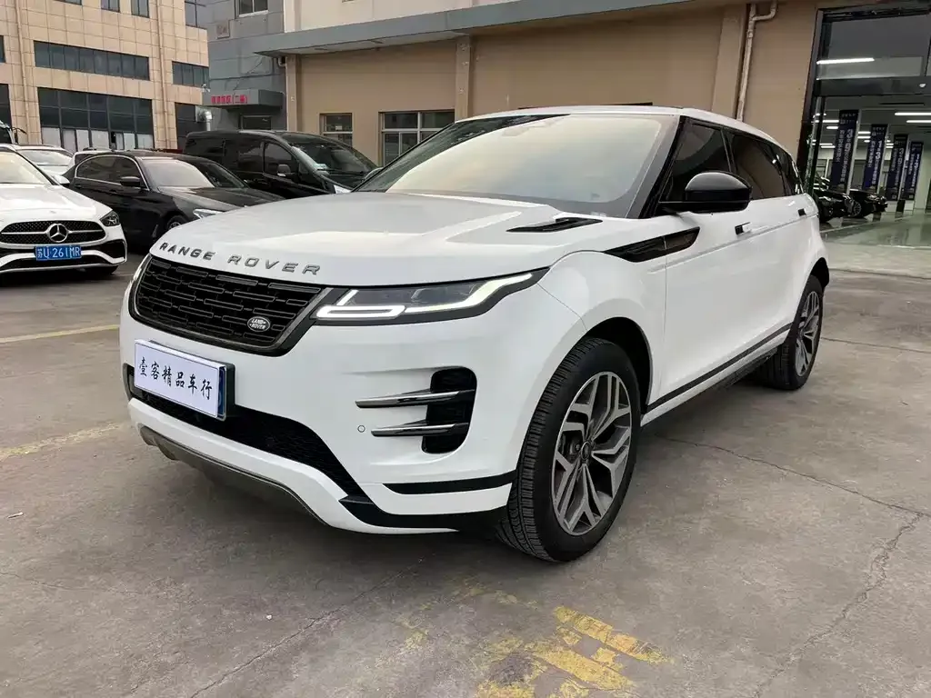 Land Rover Evoque — фото 3