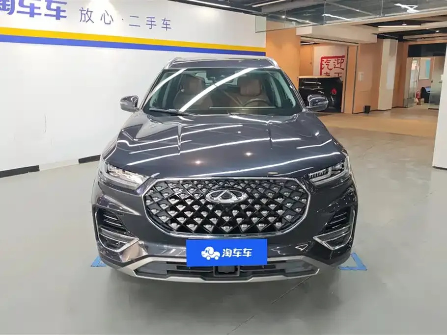 Chery Tiggo 8 PLUS — фото 7