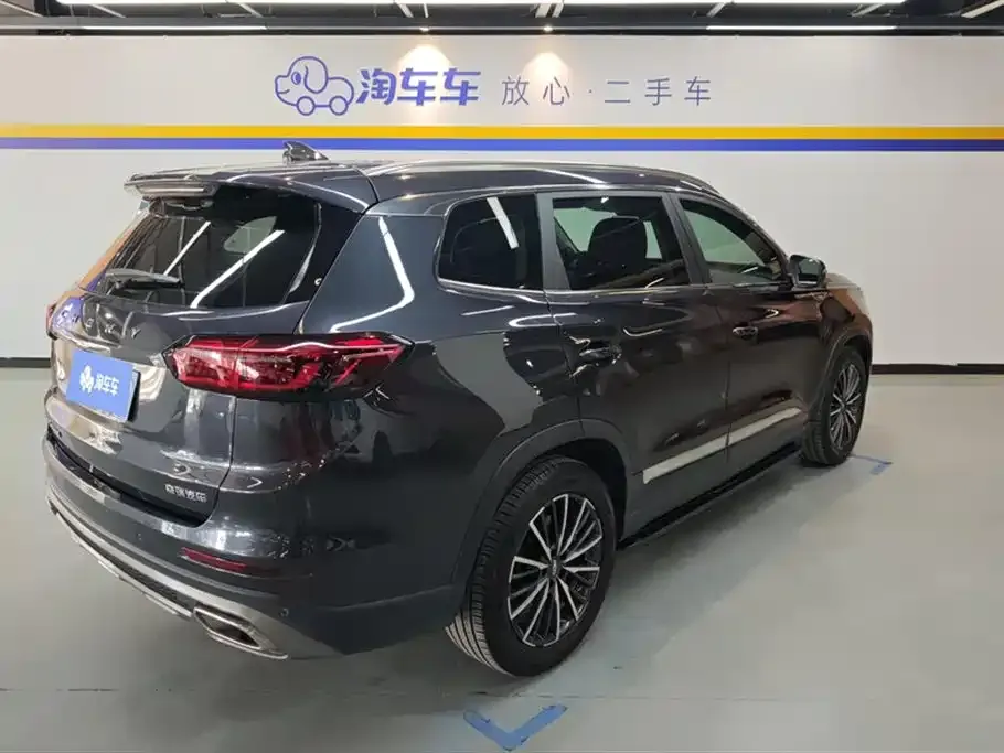 Chery Tiggo 8 PLUS — фото 8
