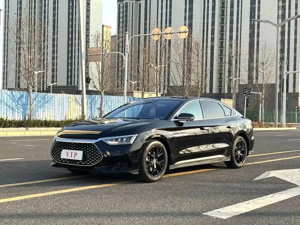 BYD Han — фото 1
