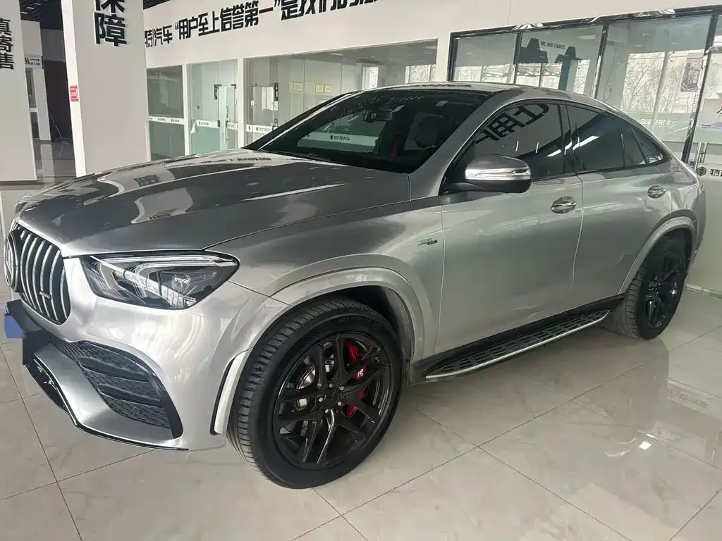 Mercedes-Benz GLE Coupe AMG — фото 1