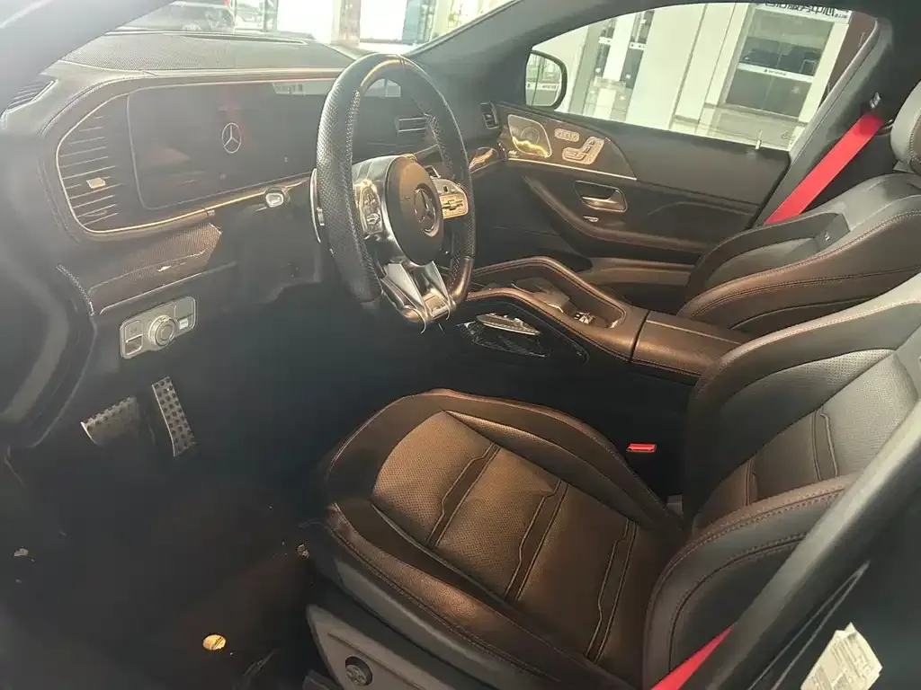 Mercedes-Benz GLE Coupe AMG — фото 4