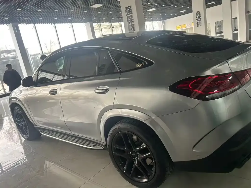 Mercedes-Benz GLE Coupe AMG — фото 3