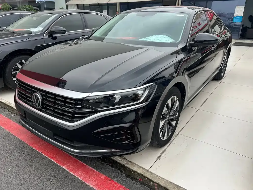Volkswagen Passat — фото 1