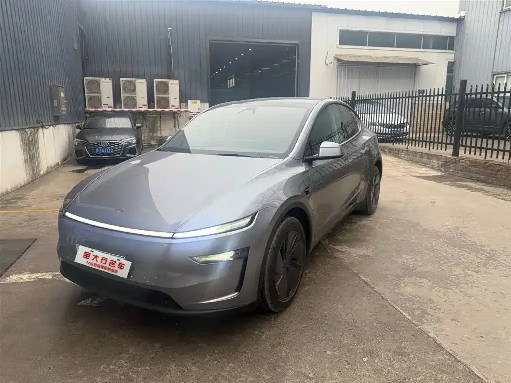 Tesla Model Y — фото 1