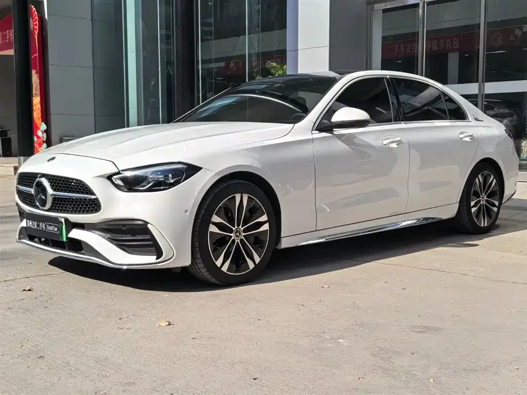Mercedes-Benz C-Class New Energy — фото 1