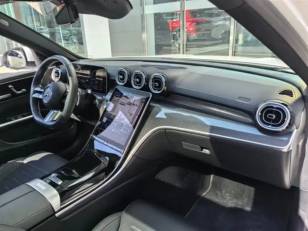 Mercedes-Benz C-Class New Energy — фото 8
