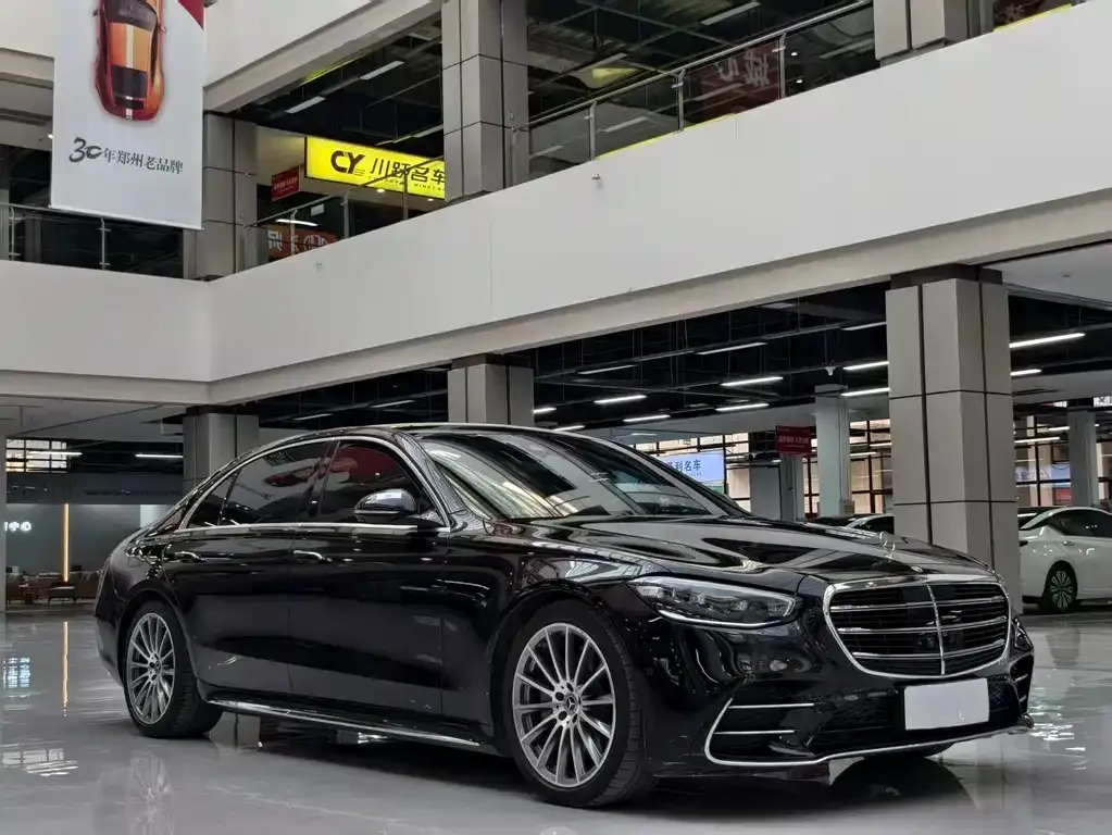 Mercedes-Benz S-Class — фото 9