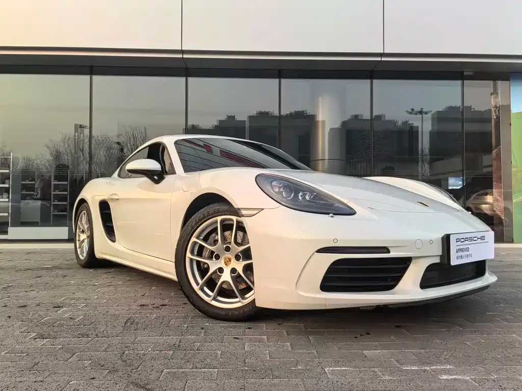 Porsche 718 — фото 1