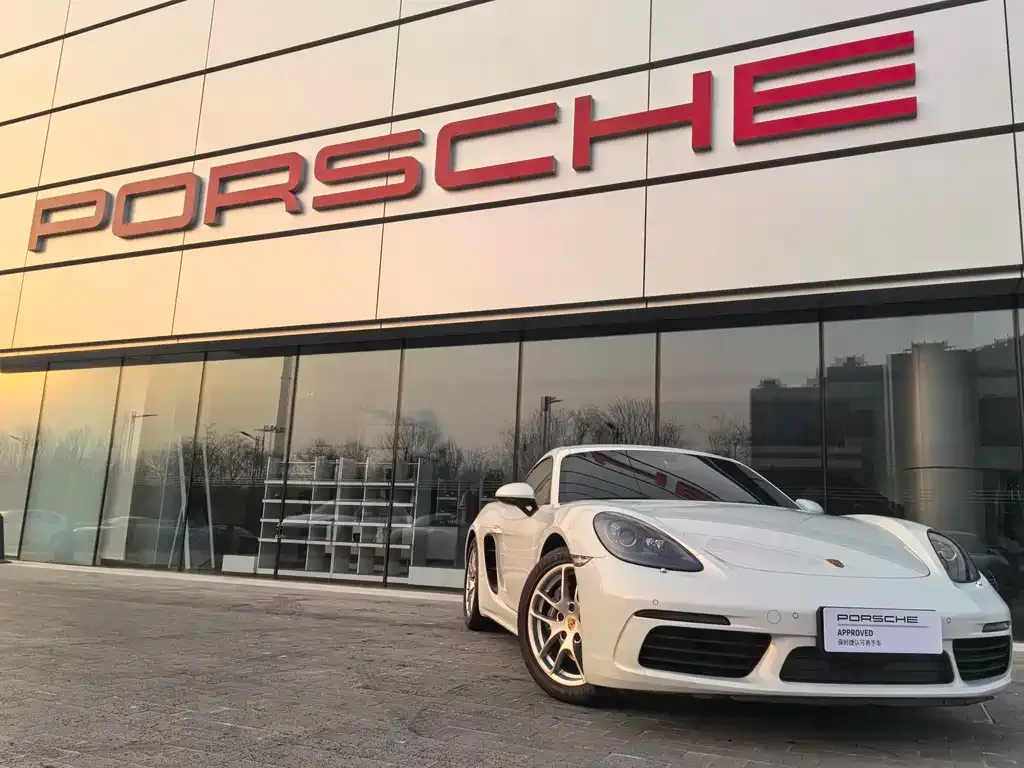 Porsche 718 — фото 4