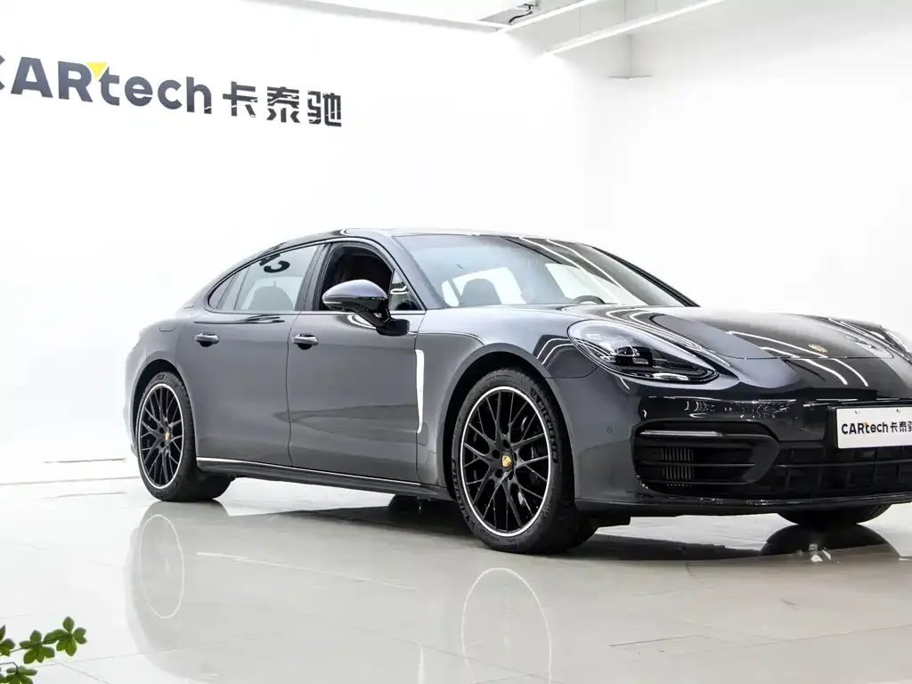 Porsche Panamera — фото 9