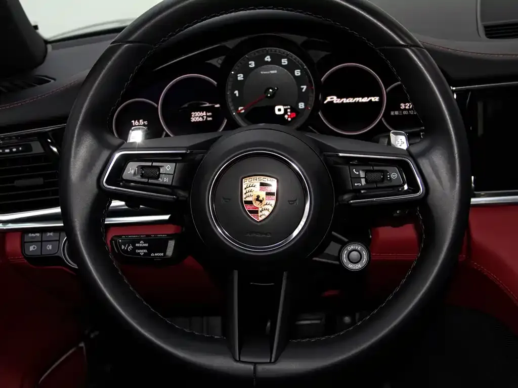 Porsche Panamera — фото 6