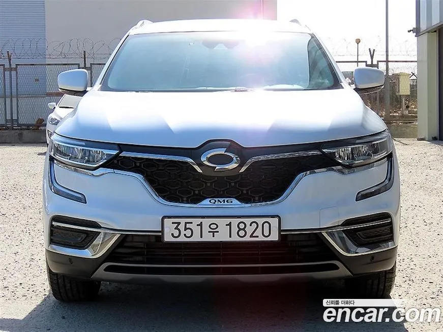 Renault Korea (Samsung) QM6 — фото 1