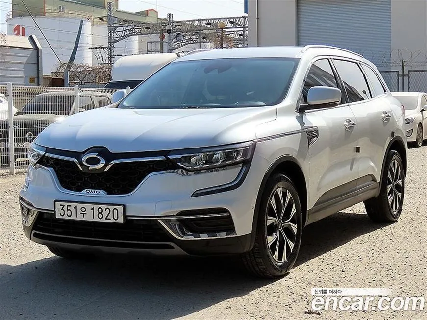 Renault Korea (Samsung) QM6 — фото 3