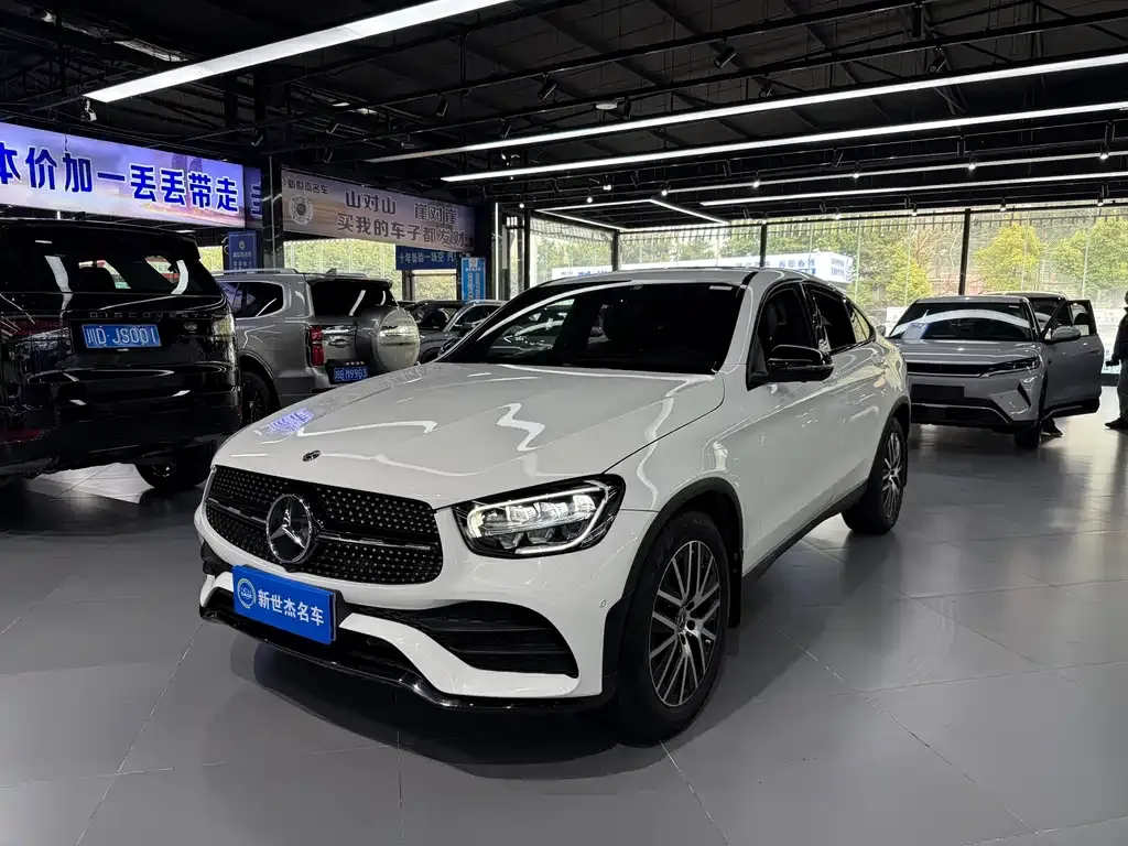 Mercedes-Benz GLC Coupe — фото 1