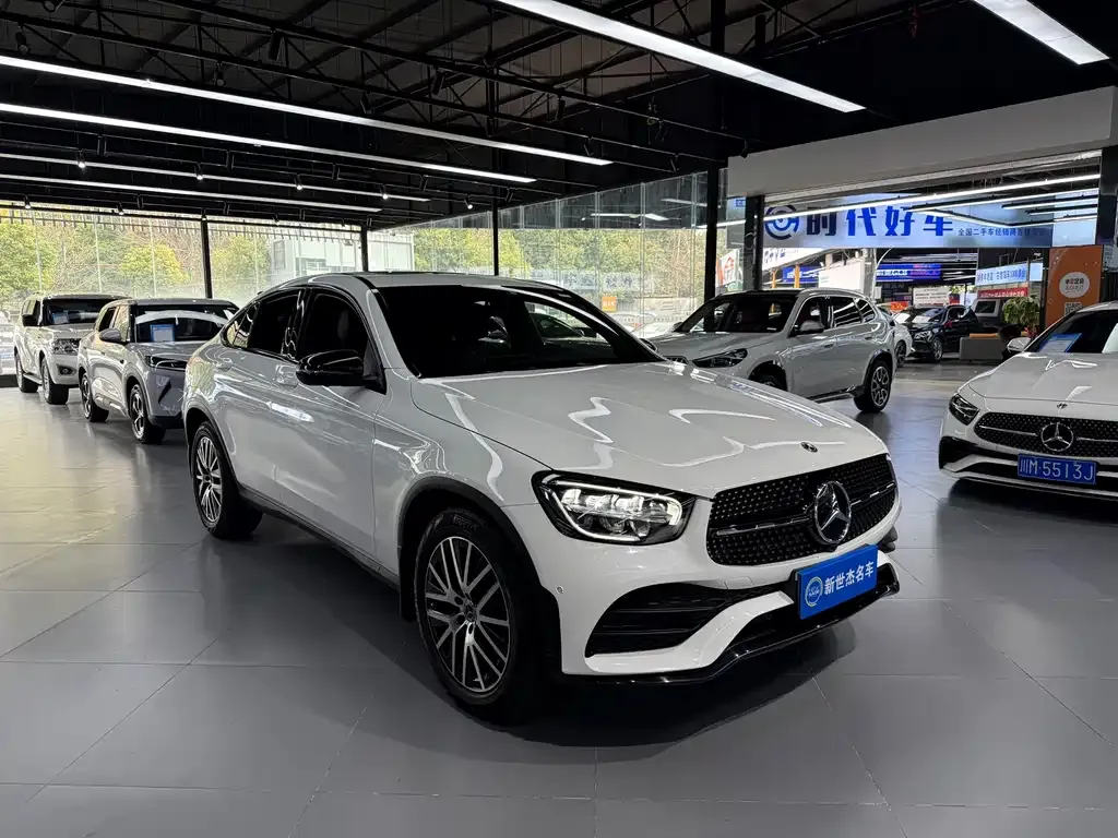 Mercedes-Benz GLC Coupe — фото 10