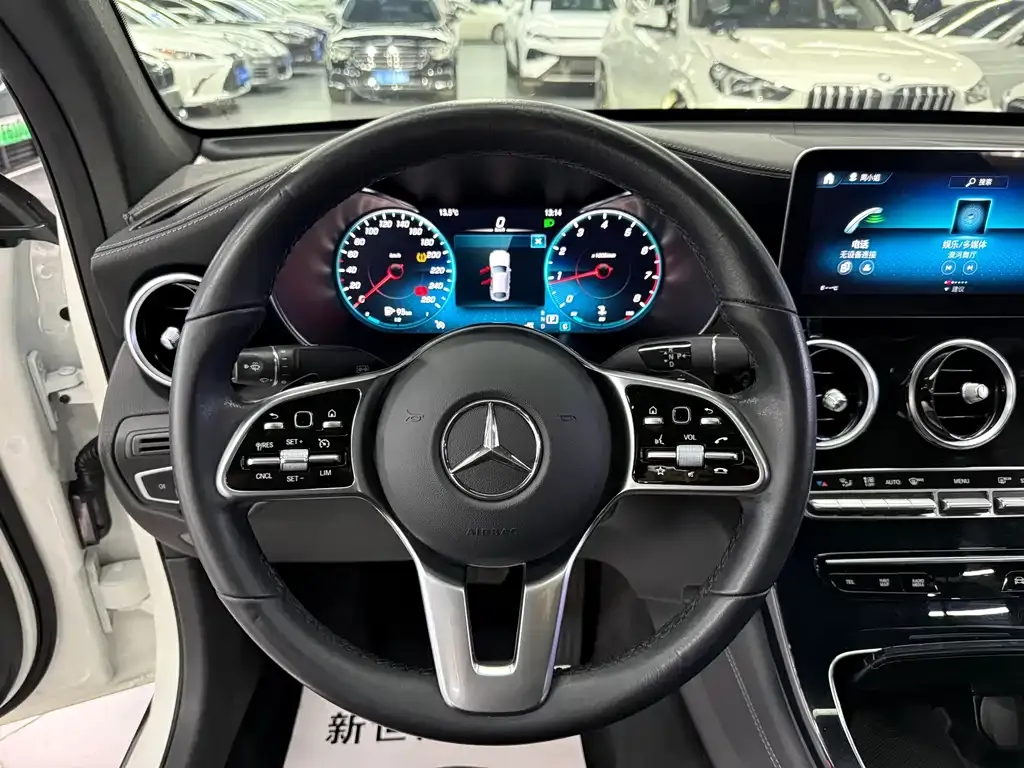 Mercedes-Benz GLC Coupe — фото 6
