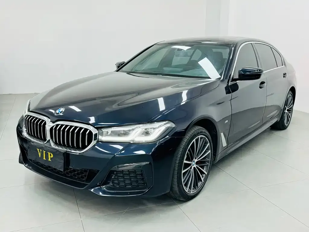 BMW 5 Series — фото 1