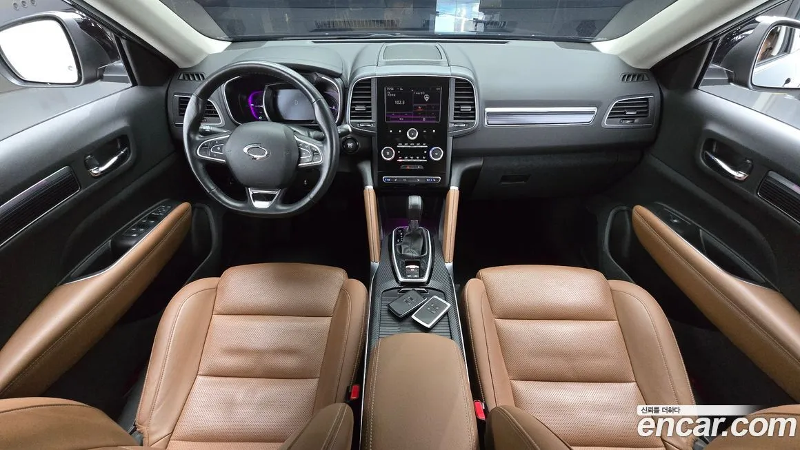 Renault Korea (Samsung) QM6 — фото 7