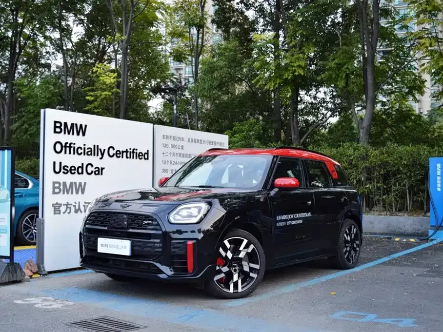 MINI Countryman JCW — фото 10