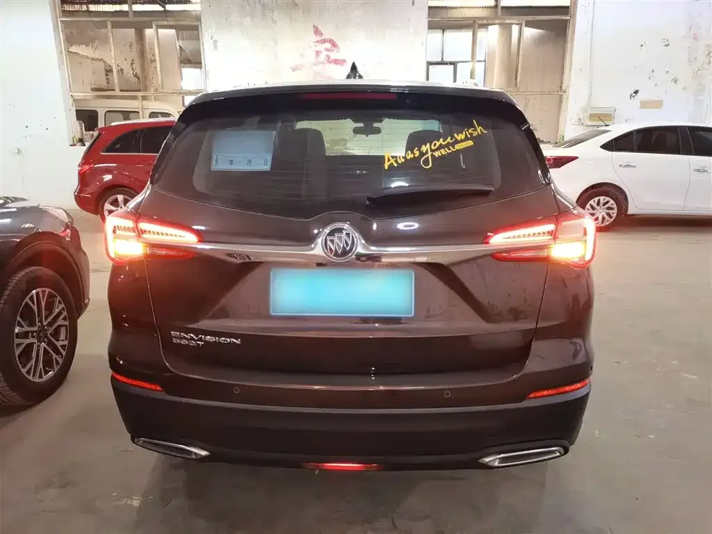 Buick Envision Plus — фото 10