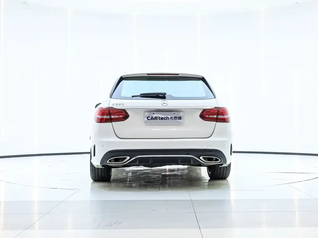 Mercedes-Benz C-Class (Import) — фото 2