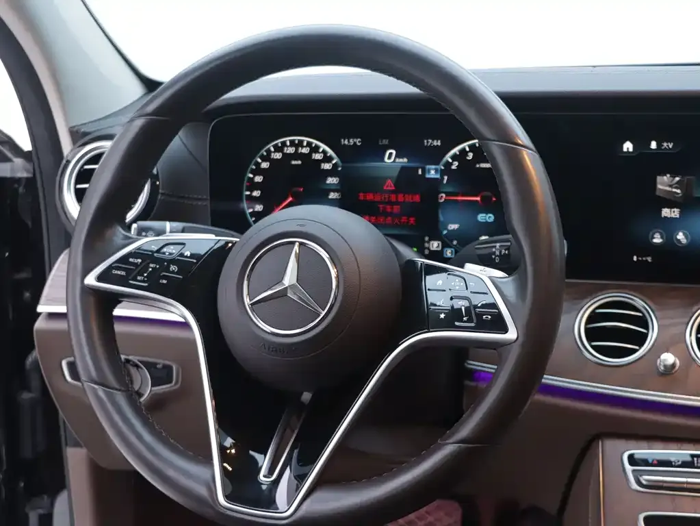 Mercedes-Benz E-Class New Energy — фото 10