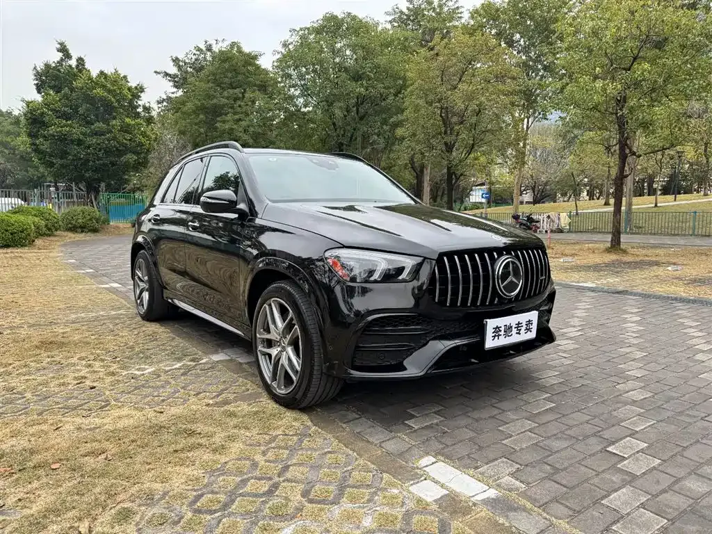 Mercedes-Benz GLE AMG — фото 2