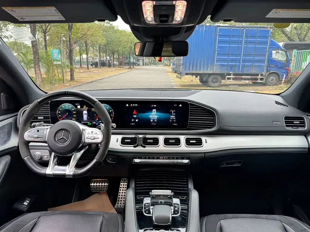 Mercedes-Benz GLE AMG — фото 6