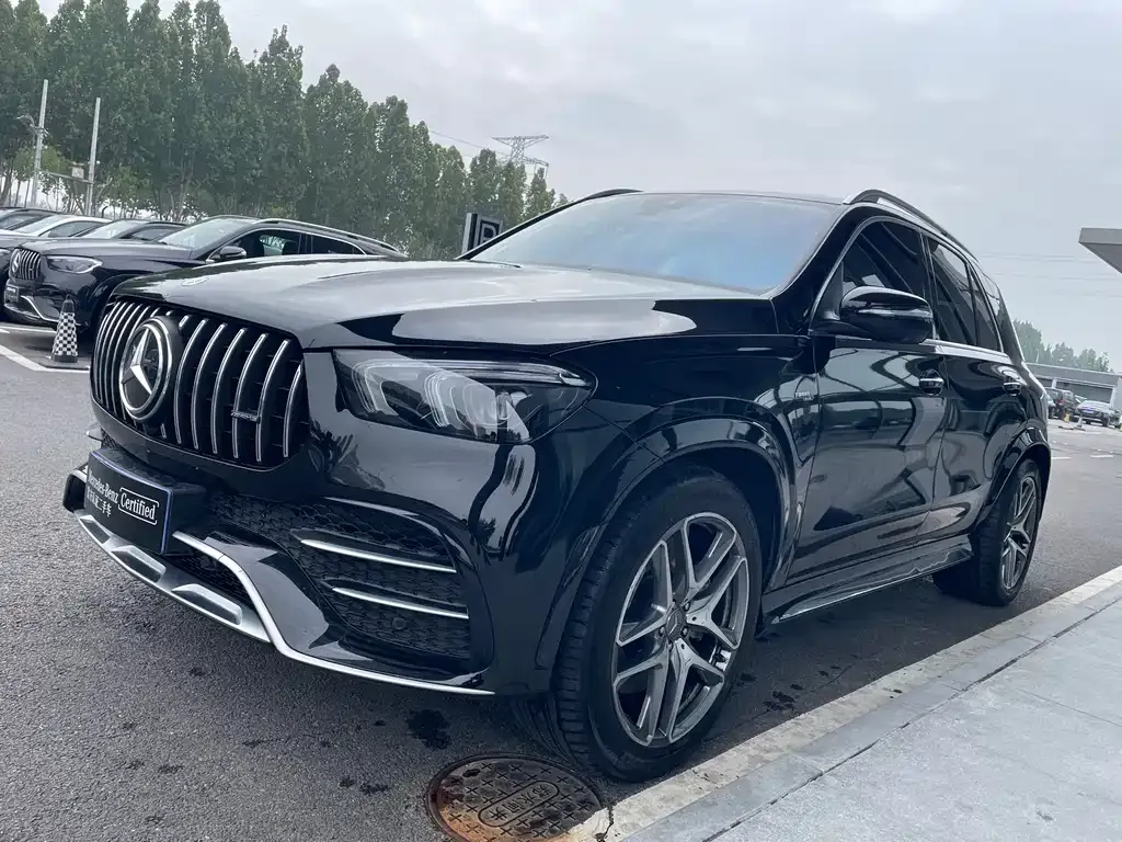 Mercedes-Benz GLE AMG — фото 1