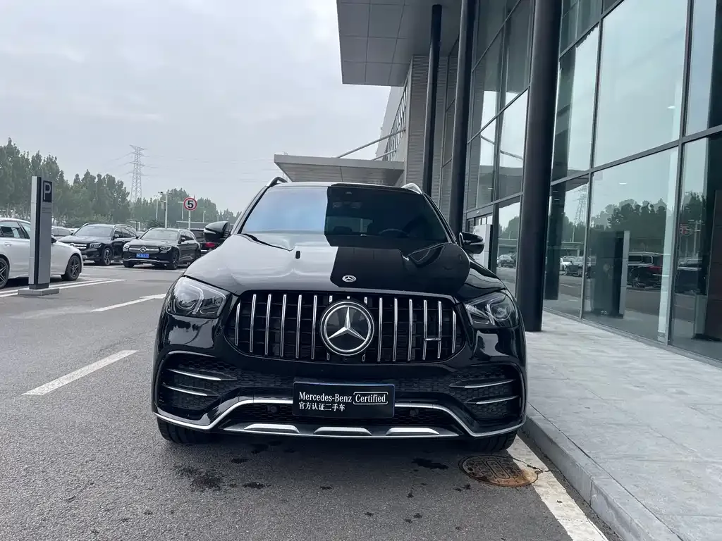 Mercedes-Benz GLE AMG — фото 3