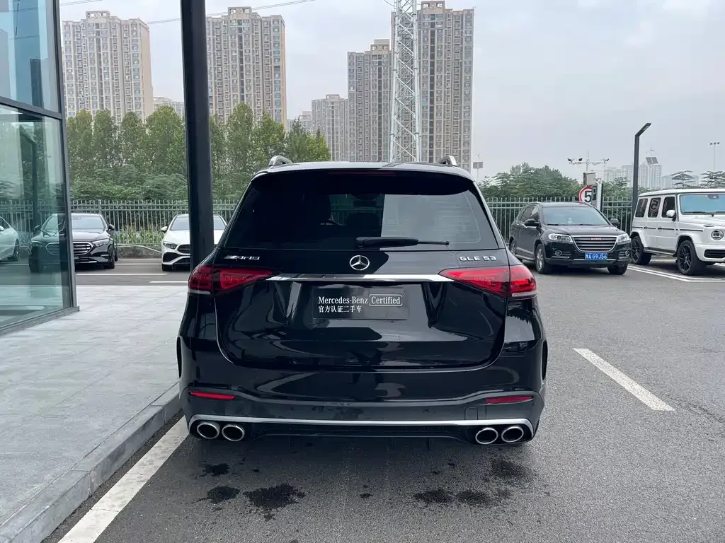 Mercedes-Benz GLE AMG — фото 5
