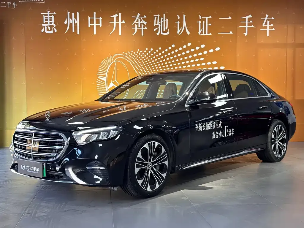 Mercedes-Benz E-Class New Energy — фото 1