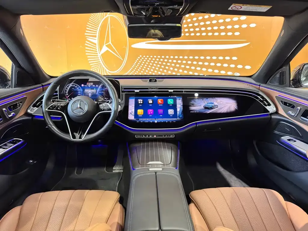Mercedes-Benz E-Class New Energy — фото 9