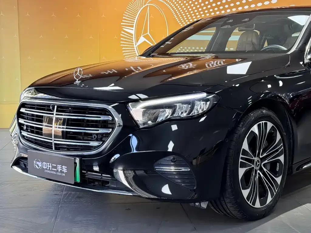 Mercedes-Benz E-Class New Energy — фото 8
