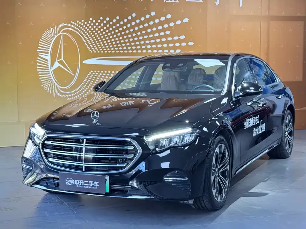 Mercedes-Benz E-Class New Energy — фото 5
