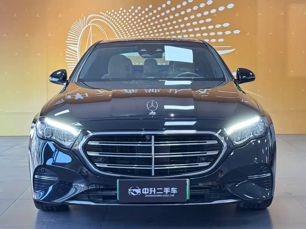 Mercedes-Benz E-Class New Energy — фото 7