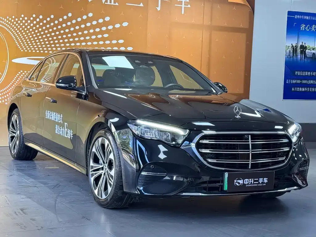 Mercedes-Benz E-Class New Energy — фото 3