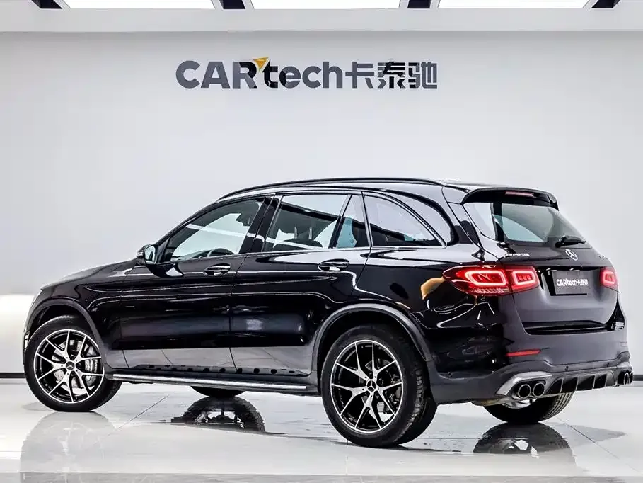 Mercedes-Benz GLC AMG — фото 10