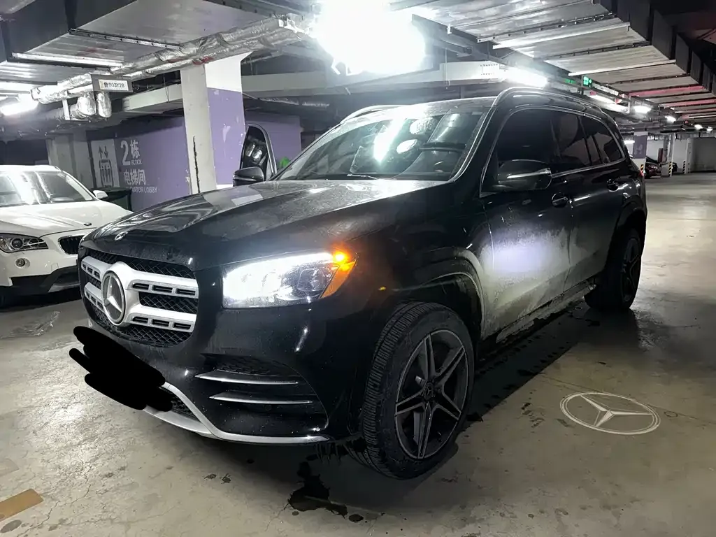 Mercedes-Benz GLS — фото 1