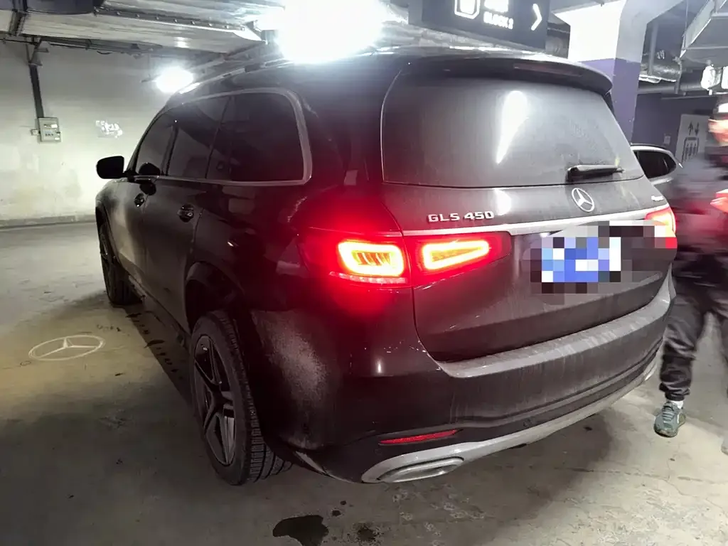 Mercedes-Benz GLS — фото 3